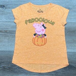 Halloween Peppa Pig T-Shirts 4T